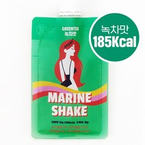 더바른식탁 단백질 쉐이크 50gx5개 녹차맛 단백질 음료 다이어트 쉐이크 식사대용 쉐이크, 녹차맛 단백질쉐이크 1세트
