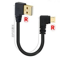 메인보드 프로세서 상하 좌우 90도 USB 마이크로 데이터 전 커넥터 25cm 50cm Tablet 5ft 1m, 2m_NO.1