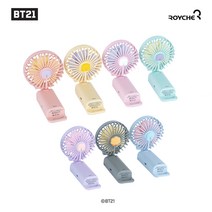 BT21 미니 핸디 베이비 선풍기 스트랩 증정, 슈키, 2022년 BT21 미니 핸디 베이비 선풍기