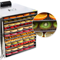 동결 건조기 냉동 진공 냉풍 제습 건조기 810121620 레이어 상업 전문 과일 식품 110v 220v 식품 과일 야채 애완 동물 고기 공기 식품 탈수기, 12 층, 유럽 ​​연합