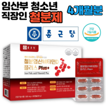 약국 홈쇼핑 철분 임신 임산부 출산후 수유부 남자 여자 여성 철분제 엽산 보충제 에너지 생성 성장기 어린이 청소년 중학생 어르신 노인 비타민 D B12 영양제 약 1통당 2개월분, 2개, 120캡슐