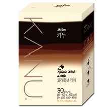 카누 트리플샷 라떼 30T ~, 상세페이지 참조, 상세페이지 참조