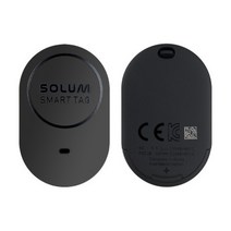 태그 무선차량위치추적기 바이크 자전거 도난회수 300일무선작동 네오디움자석포함, 솔루엠태그+목걸이1개