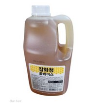 파낙스 잡화청 꿀 베이스, 2개, 2.7kg