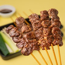 [평일 오전10시 당일출고] 닭꼬치 7종 파닭 염통 모듬 닭껍질 떡 야키토리 숯불 캠핑 꼬치구이 냉동 밀키트 캠핑용 꼬치세트, 파닭꼬치