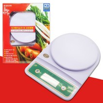 경인 디지털 전자저울(KB-5000) 주방 계량저울 베이킹