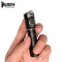 브랜드없음 WUBEN 우벤 E05 미니후레쉬 900루멘 자석랜턴 소형 다용도 손전등 캠핑랜턴