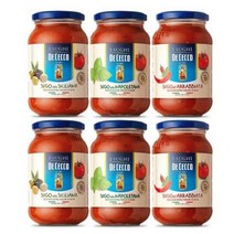 데 체코 파스타 소스 400g x 6병, 시칠리아나 6병, 1개