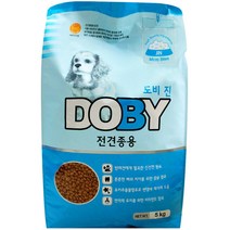 도비 진 애견사료 5kg x 2팩 코스트코 / 사료 개밥 애견 퍼피 개사료 강아지밥 반려동물 독 도비진 애견사료