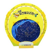 야광 회전별자리판/밤하늘의변화(1개입)