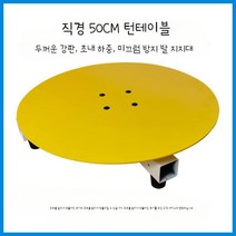 파렛트랩핑기 반자동 랩핑기 랩 포장기 벤딩기 수동 랩핑 기계 제품 포장 자동 물류센터, 50cm -옐로우(원형)
