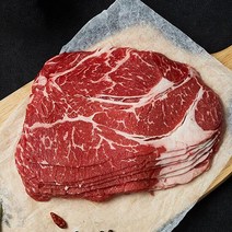 바라던 프라임등급 척아이롤 200g 3팩 /3초구이.샤브샤브.불고기, 단품, 상세설명 참조