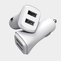 갤럭시 A23 A53 A32 A12 아이폰 13 미니 차량용 시거잭 USB 고속 충전기, C타입케이블추가