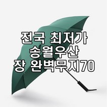 송월우산 SWU 장 완벽무지70