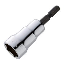 TOP 전동 드릴 쇼트 소켓 17mm 육각 복스알 EHS-17, 단품