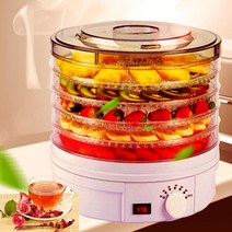 가정용 식품 건조기 고추 음식 220v 전기 5층 말린 과일기계 야채고기, 없음