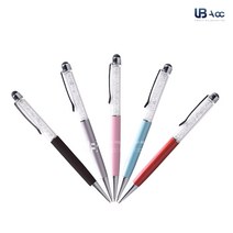 UB 삼성 갤럭시탭S2 8.0 필수 액세서리 9800무료배송, A5-2. 크리스탈 터치펜 화이트