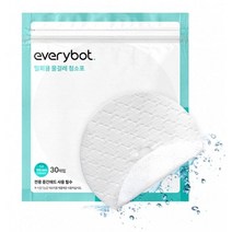 에브리봇 일회용 물걸레 청소포 (엣지2 쓰리스핀 쓰리스핀 EVO), 90EA