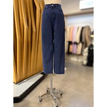 ab.fz 블루 베이직 와이드 면 팬츠 ABXX1QP33B US