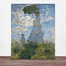 아이엠미니 프리미엄 명화그리기 패키지 40 X 50cm 모네 파라솔 여인
