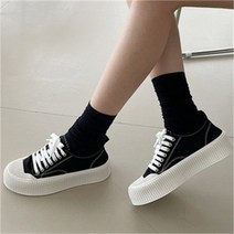 [베리슈] 4color 키높이 5cm 캔버스화