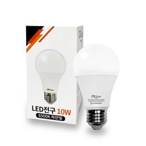 닥터룩스 LED 전구 10W 주광색 A60 10W 65K-21
