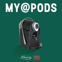 파나페 파드커피 머신 - PANAFE MY@PODS, 레드
