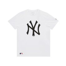 뉴에라 MLB 반팔티 빅로고 뉴욕 양키스 티 (11863818)