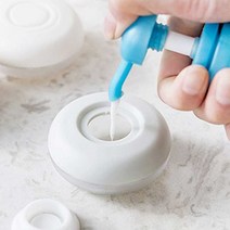 화장품 보습 제품 소분 케이스 원형 용기 여행 용품 쇼핑몰 준비물 펌핑 핸드크림, 쿠팡 본상품선택