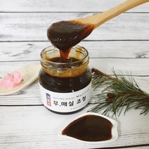수제 가평 전통조청 / 버섯구지마을기업 무매실 배도라지 인진쑥 쌀조청, 배도라지 조청 600g