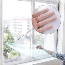 모비딕파워 [모비딕파워] 방충망시트 방충망클리너 구멍막기 신생아모기장 출입구망충망, 아★ 부착식 방충망 창문수리 보수 셀프교체 원터치 모기, 아★ 블랙