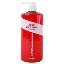 아오미 화이트머스크 퍼퓸 바디워시 1000ml, 1개