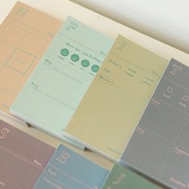 MBTI 떡메모지 떡메 사고성향별 맞춤 메모지 메모패드