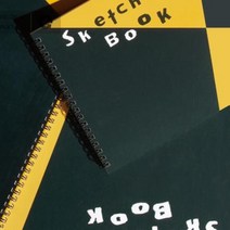 [바보사랑] 마루망 스케치북 B4, 24매