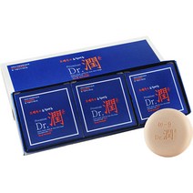 닥터윤 유황비누 3개, 비누1세트(3개)