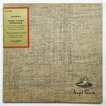 수입 클래식 LP / Verdi - Tullio Serafin - The Great Choruses - Chorus And Orchestra Of La Scala