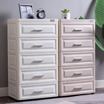 굿초이스 가정용 플라스틱 7단서랍장 LY479, 7층, 블랙