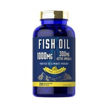 FishOil1000mg300mg오메가 3 오메가 쓰리250CountNon-GMO글루텐 프리Splement