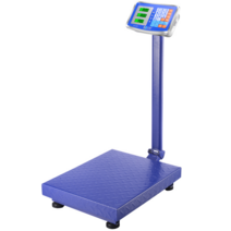 쌀저울 중량 선별기 저울 전자 농산물 과일 이동식, 150kg 블랙 글자 30x40