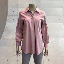 데일리스트 by 인디안 브이넥 단품형 블라우스 스판혼방 여성스러운 블라우스 MDBNLXF7241 12