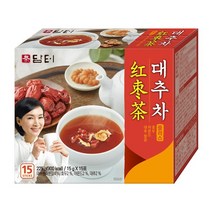 담터 대추차플러스, 15g, 25개
