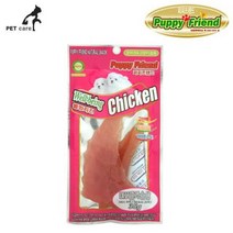 생활모음 퍼피 치킨 DHA 닭가슴살 35g