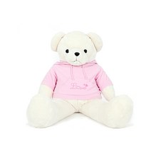 후드베어 130cm -핑크