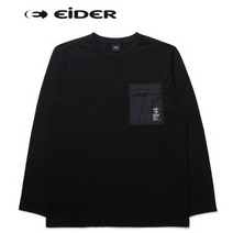 아이더 (보르) 남성 간절기 긴팔라운드티셔츠 DMU20241-BLACK