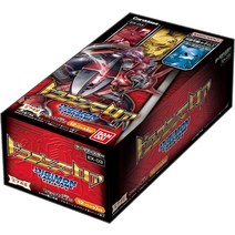 반다이 (BANDAI) 디지몬 카드 게임 테마 부스터 드래곤즈 로어 [EX-03] (BOX)