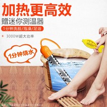 물 가열 막대 온수 스틱 가정용 욕조 물 가열기, 2000W