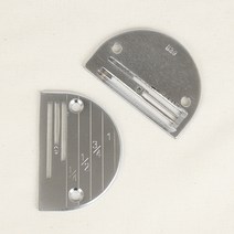 Jstrading 공업용 미싱 라인침판(인치) 재봉틀 부자재, 1개, 라인22호