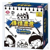 텔레스트레이션 Telestrations 패밀리 보드게임, 공식판 사랑을표현하고그림을그리다 8인게임