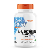 닥터스베스트 엘카르니틴 푸마르산 855mg 180 베지 캡슐, L엘카르니틴 푸마르산 855mg 180 베지 캡슐, 1개, 180정