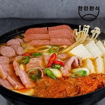 외갓집 [한인한식] 다섯가지 햄과 소세지 듬뿍 더큰 부대찌개 1kg X 3팩, 1